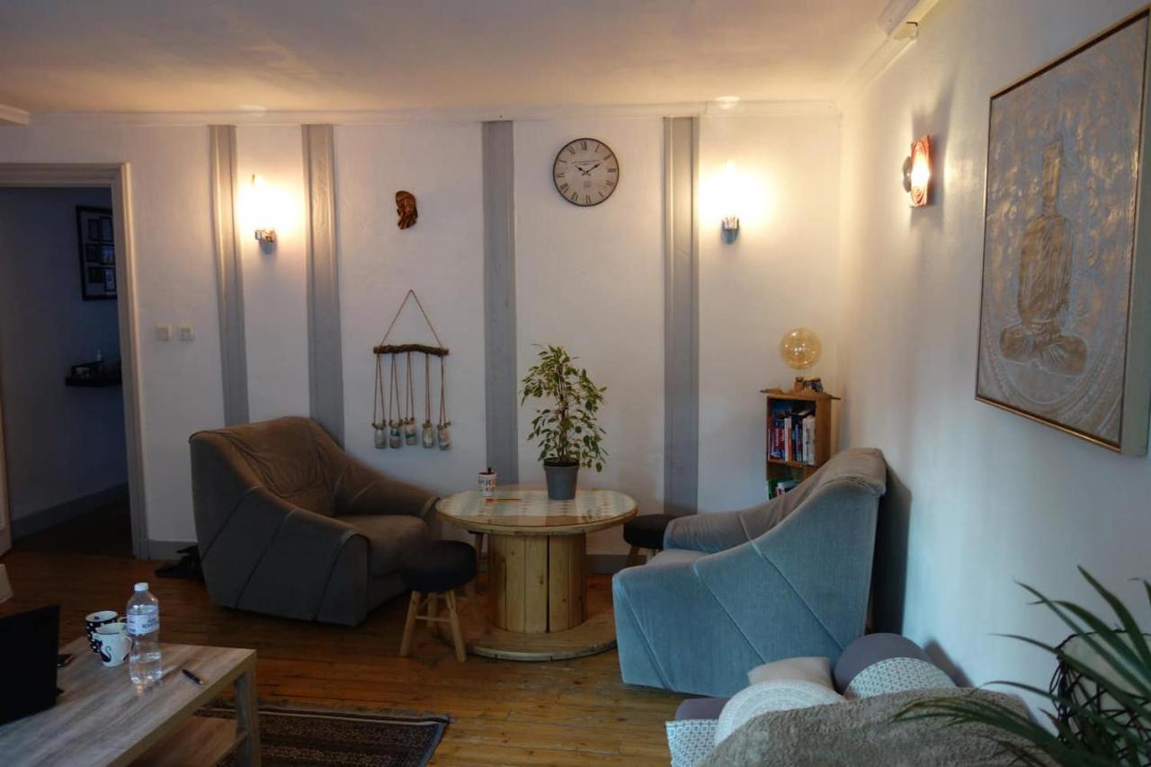 Bel Appartement Au Coeur Du Puy En Velay Le Puy-en-Velay Dış mekan fotoğraf